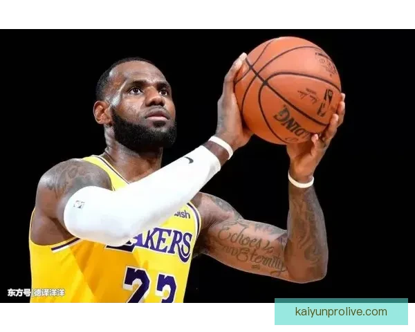 全新詹姆斯惊艳亮相无球终结能力全面升级