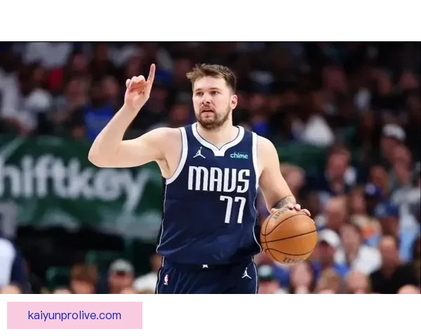 东契奇六连客场狂砍40分 创纪录冲击MVP巅峰